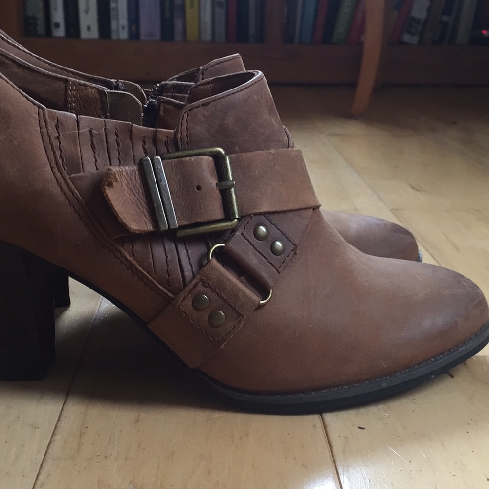 Heath Woodlark Clark’s Booties